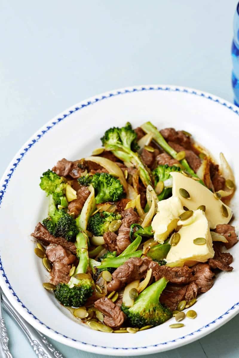 steak-broccoli