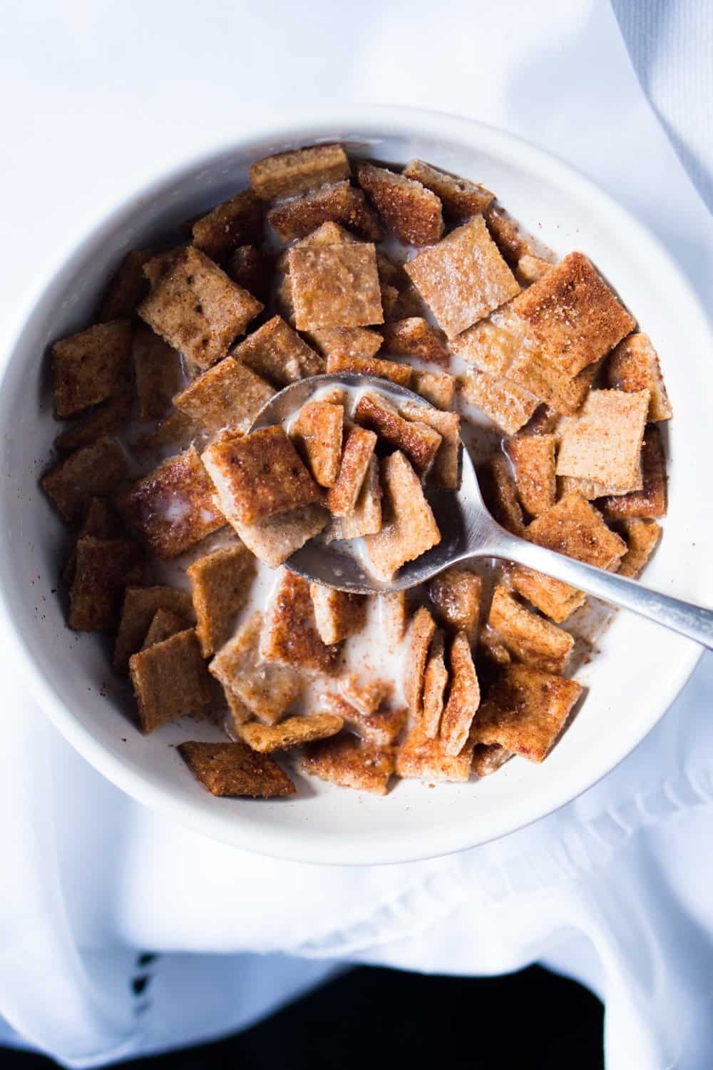 Keto Cinnamon Toast Crunch Cereal 