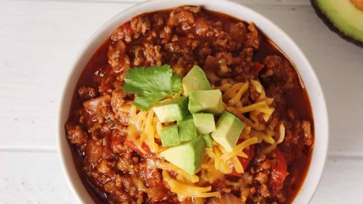 Keto Crockpot Chili Low Carb Beef Chili,Bean Curd Soup