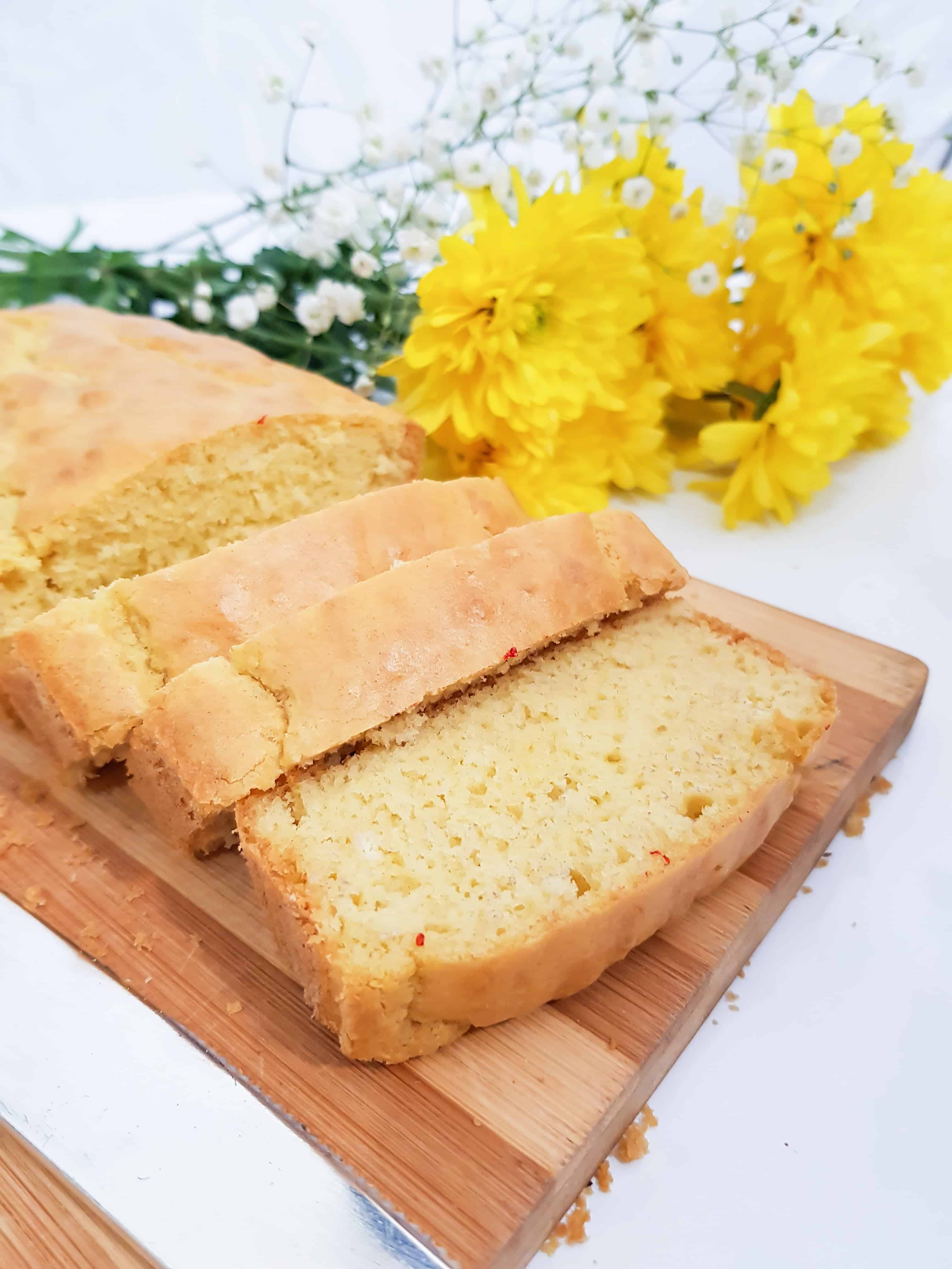 Keto bread made with Almond Flour