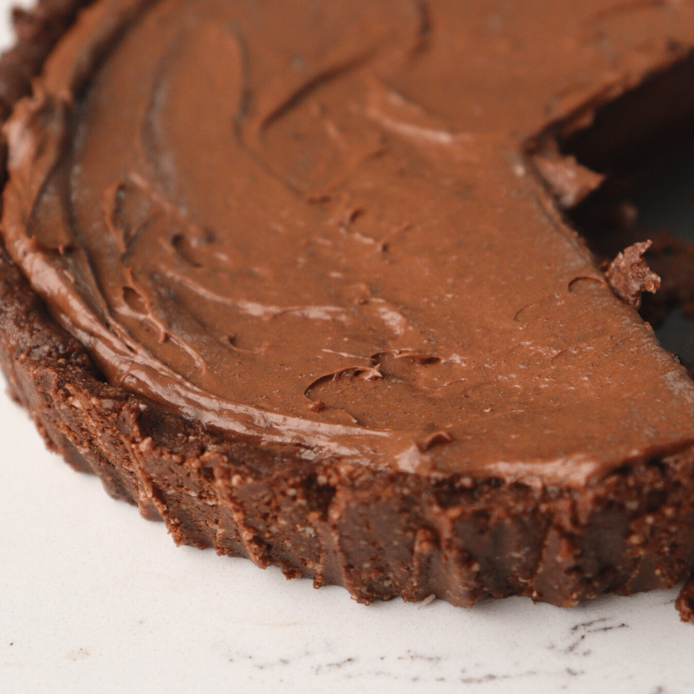 keto-chocolate-cheesecake-thehealthcreative