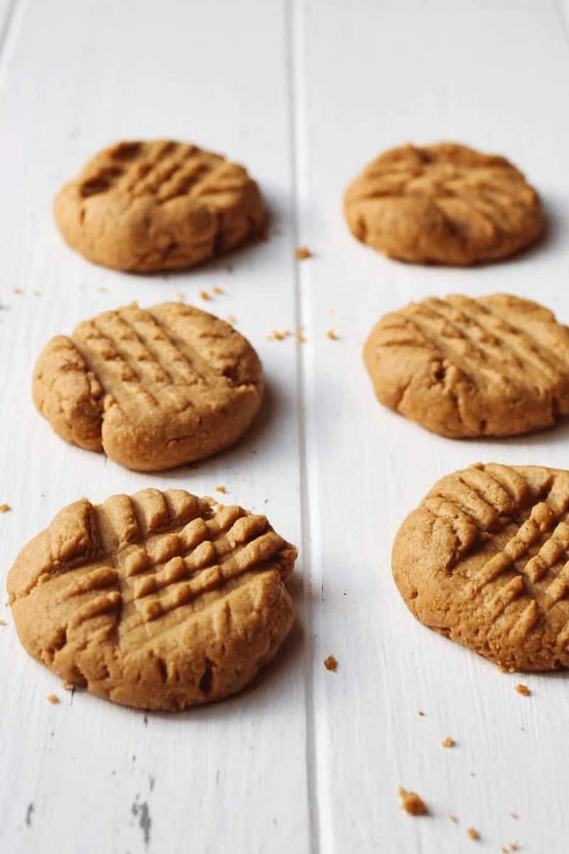 keto-peanut-butter-cookies