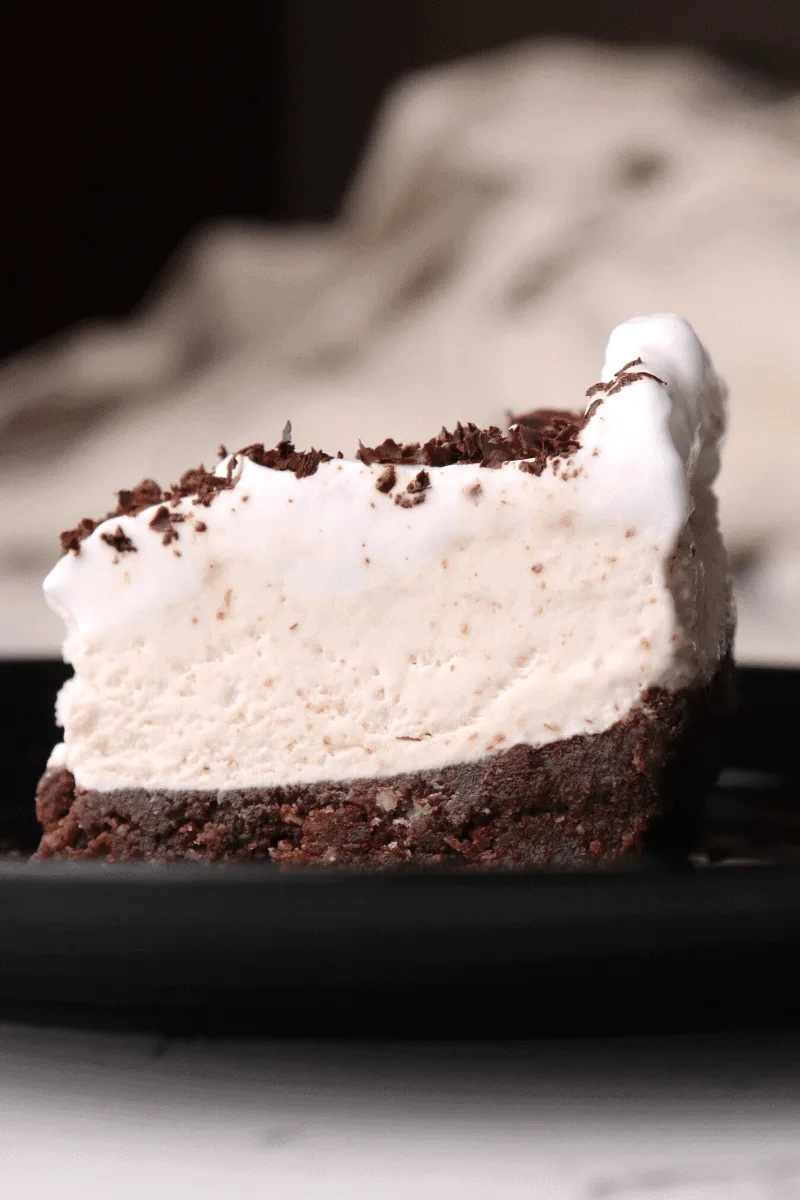 Keto Mississippi Mud Pie - All Day I Dream About Food