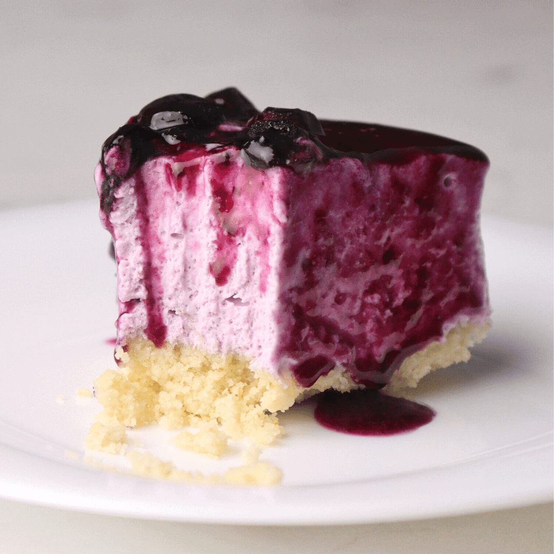 keto-no-bake-blueberry-cheesecake