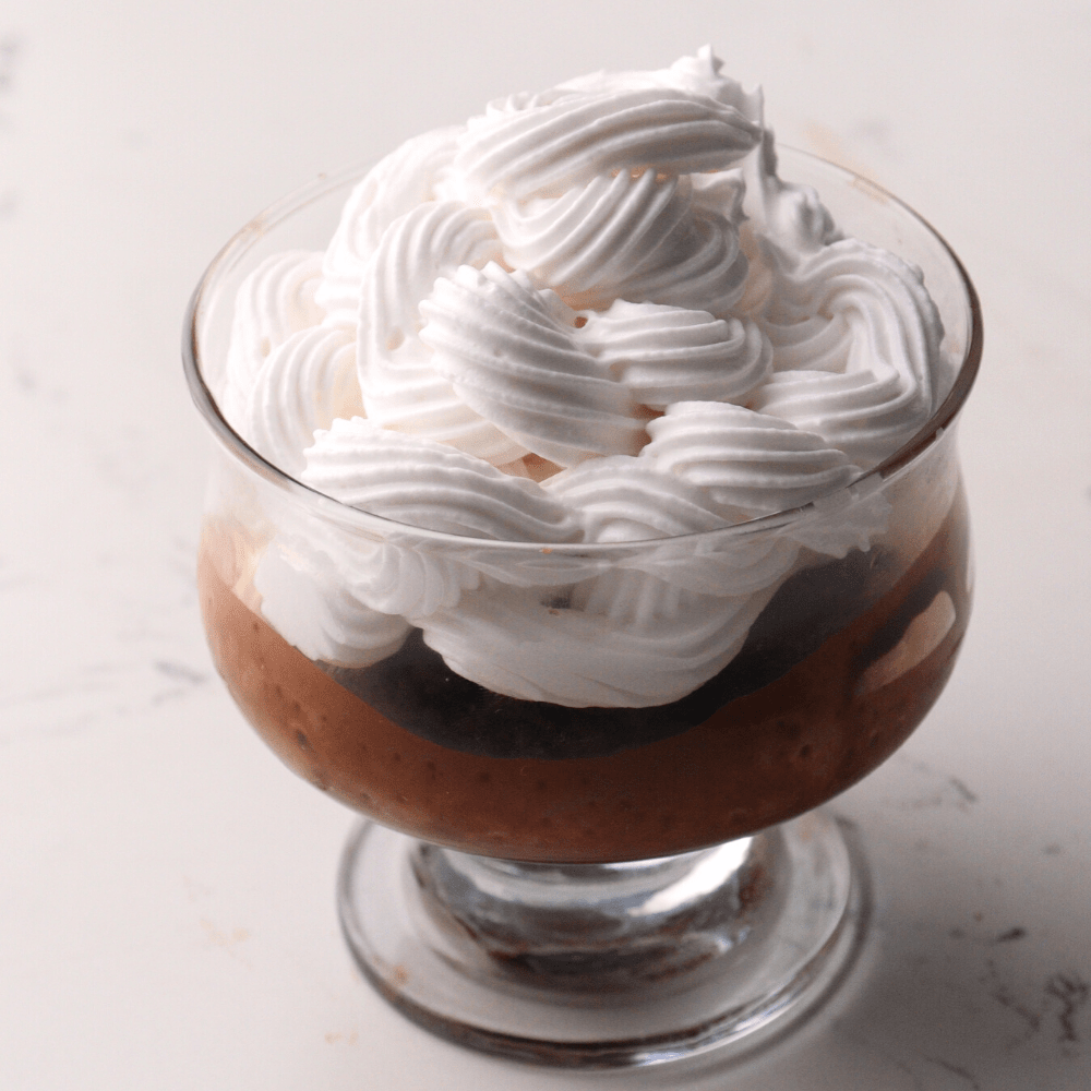 low-carb-chocolate-brownie-trifle