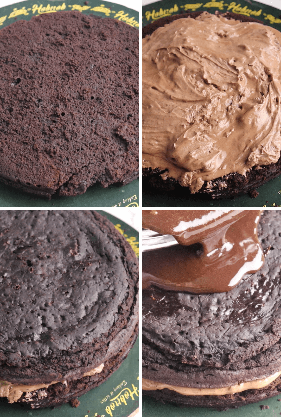 keto-low-carb-chocolate-cake-procedure-collage-thehealthcreative